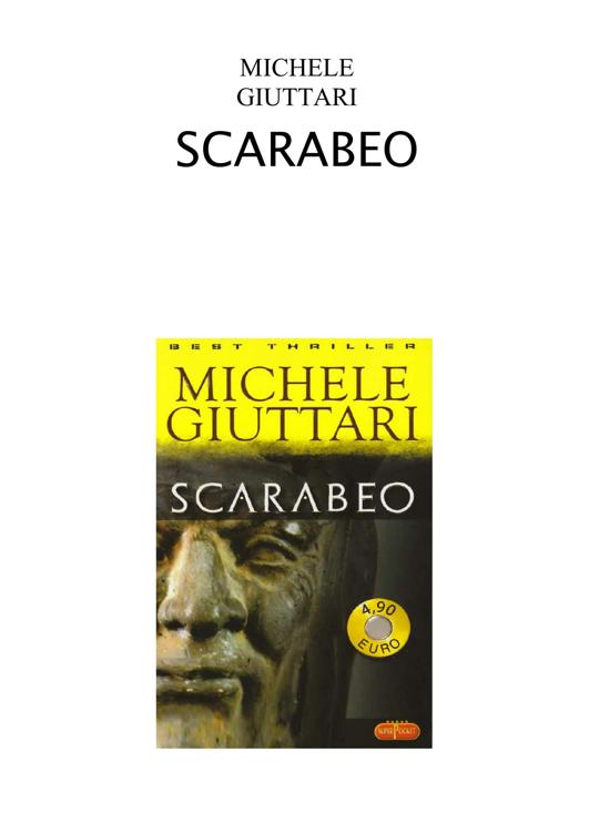 Scarabeo ebook cover