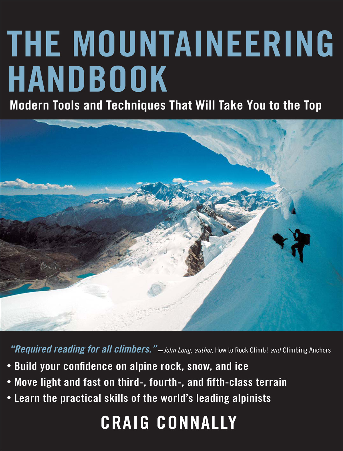 The Mountaineering Handbook ebook cover