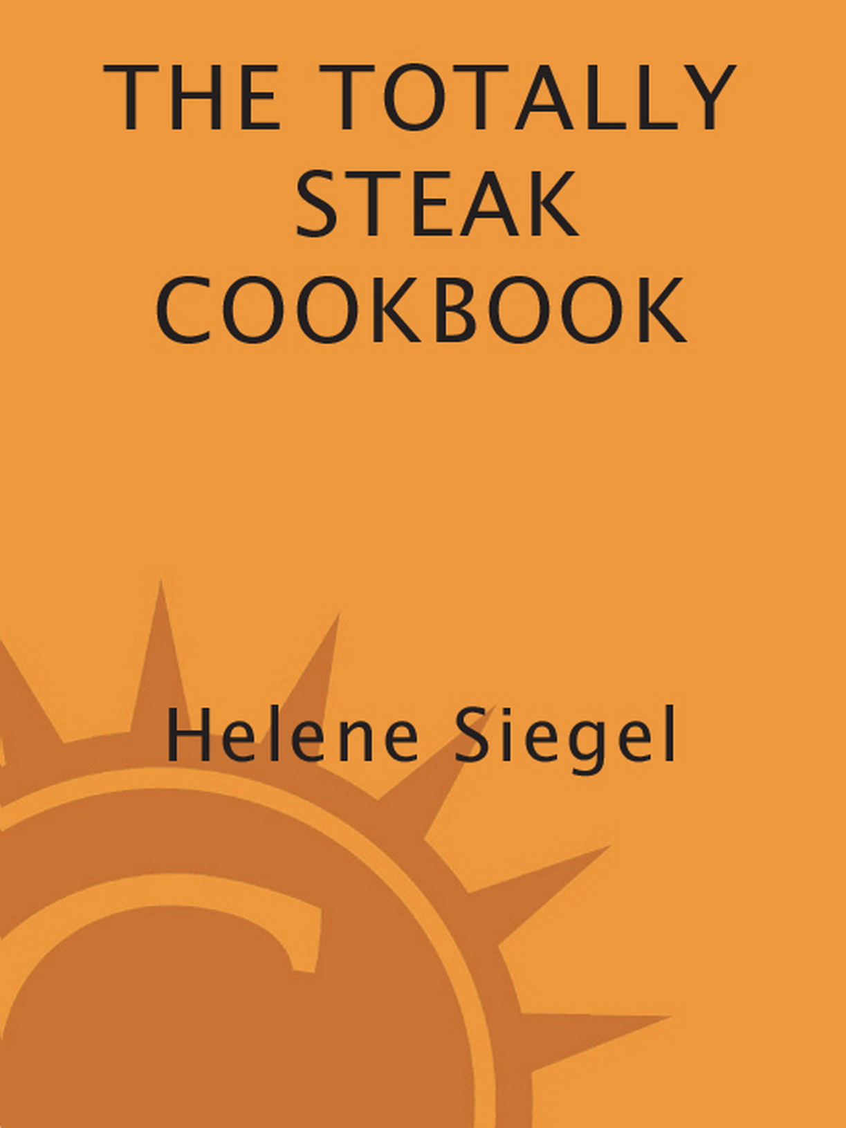 Totally Steak Cookbook ebook cover