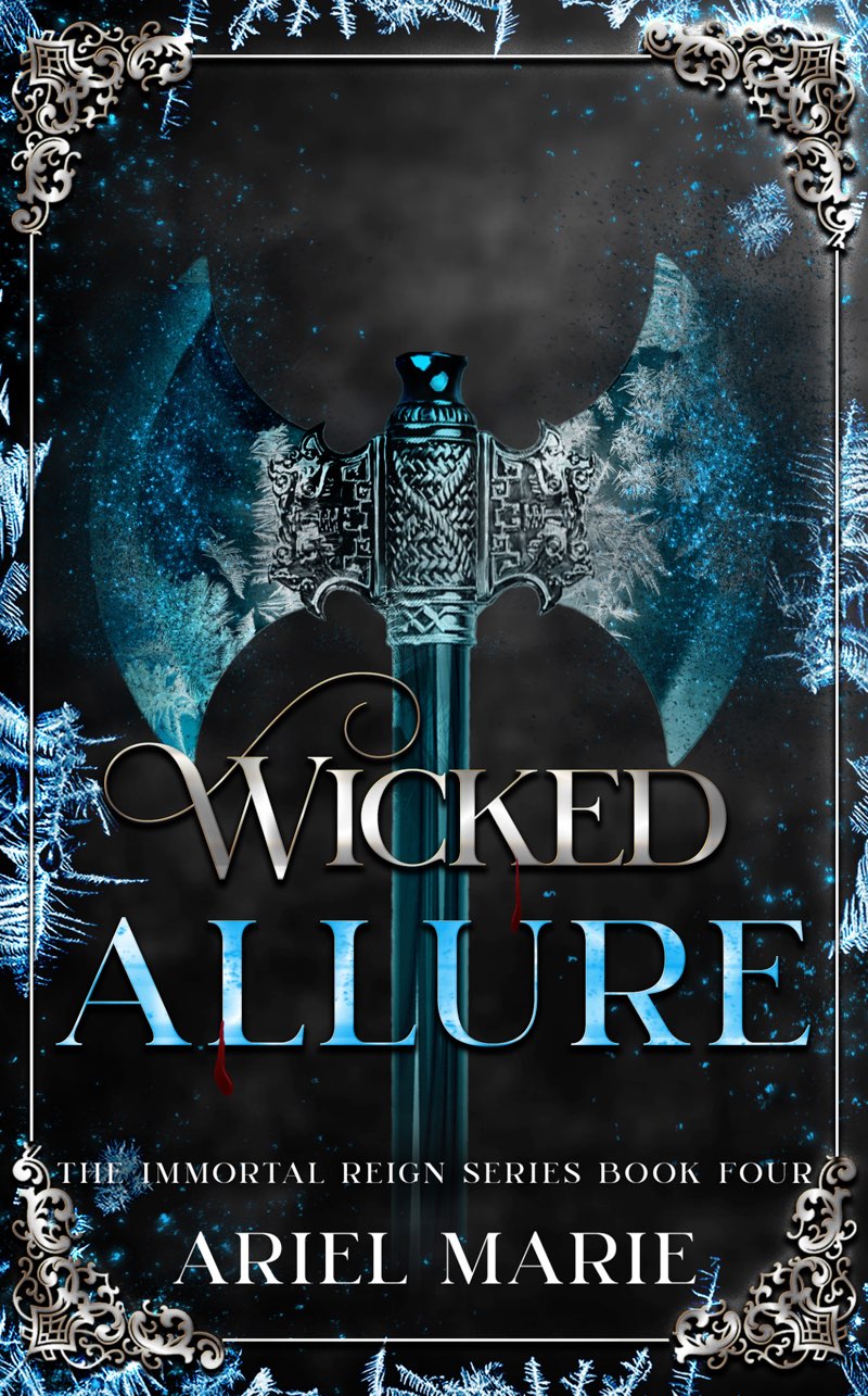 Wicked Allure ebook cover