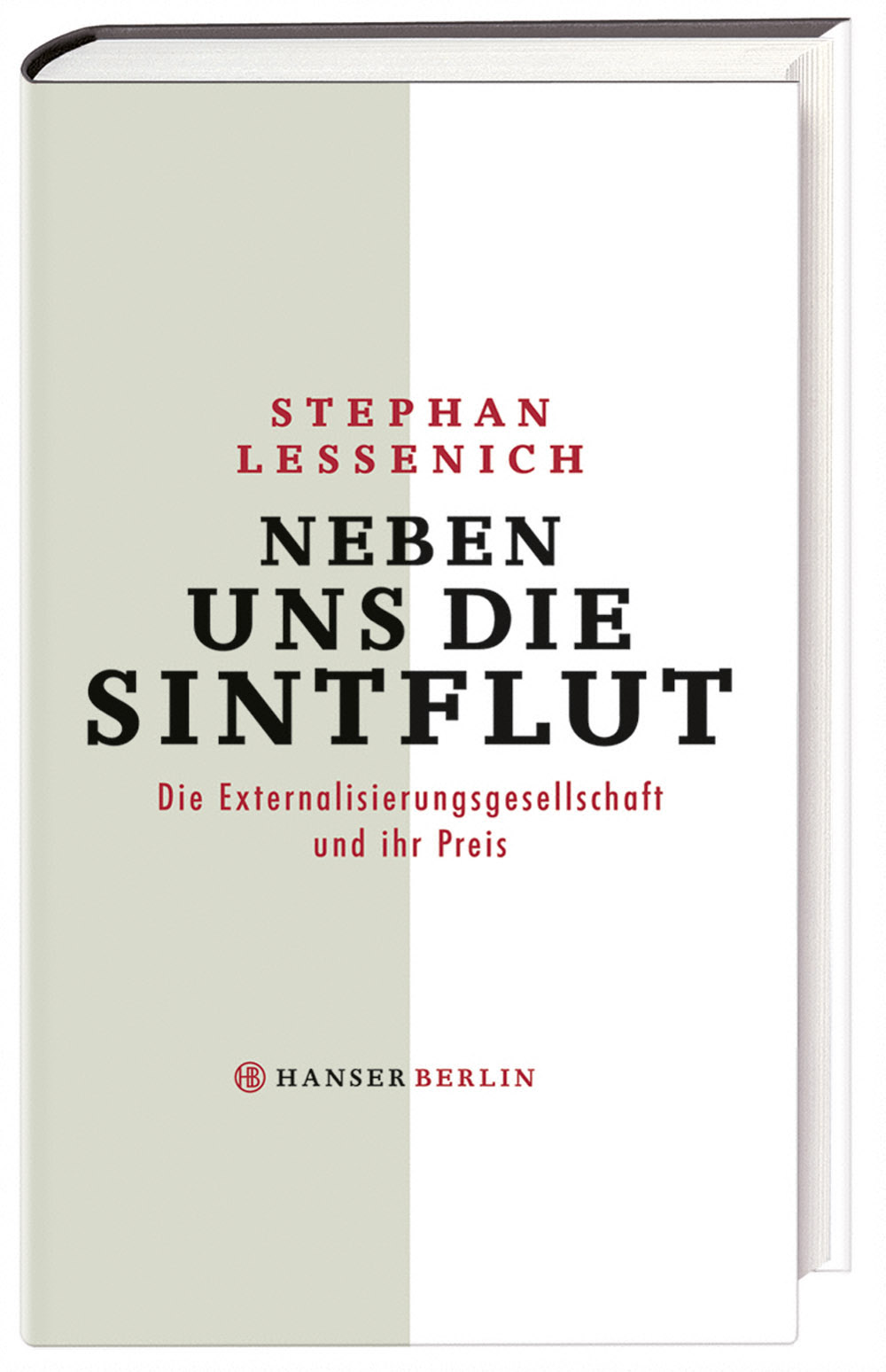 Neben uns die Sintflut ebook cover