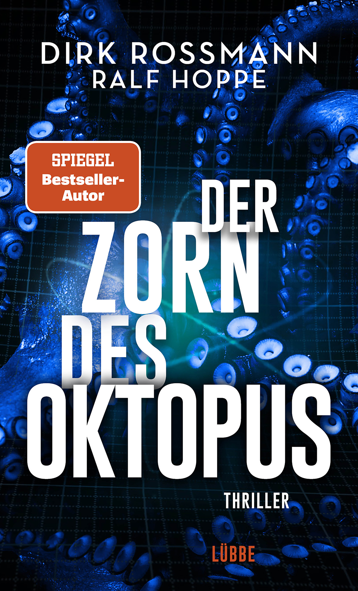 Der Zorn des Oktopus ebook cover