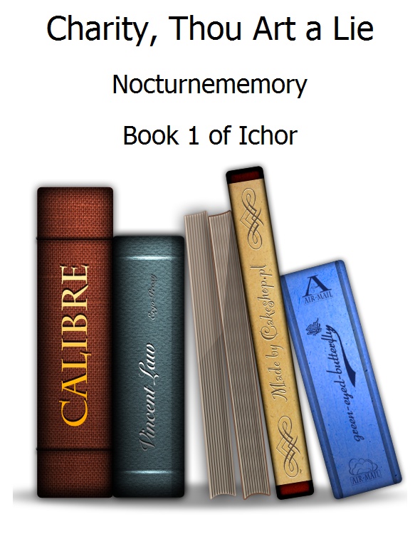 Charity, Thou Art a Lie ebook cover