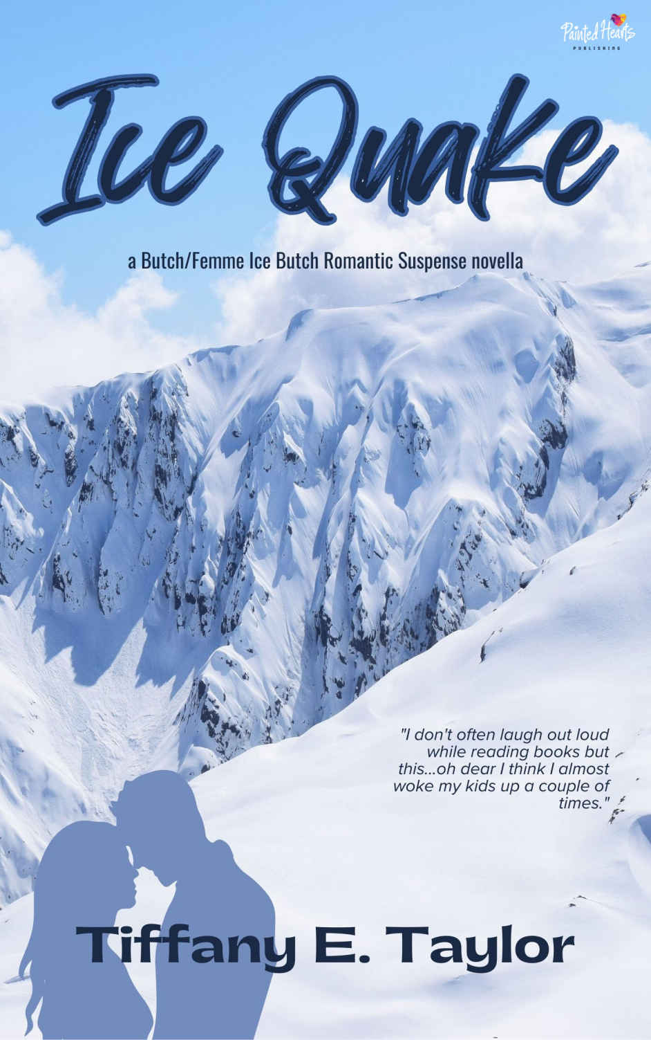 Ice Quake: A Butch-Femme Ice Butch Romantic Suspense ebook cover