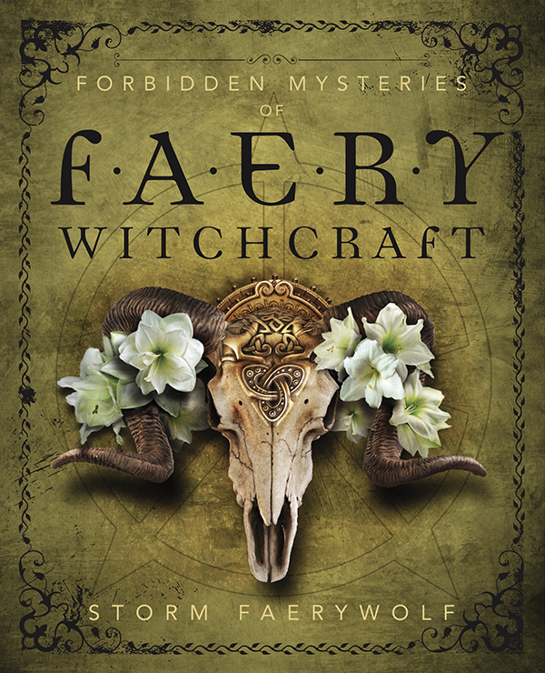 Forbidden Mysteries of Faery Witchcraft ebook cover