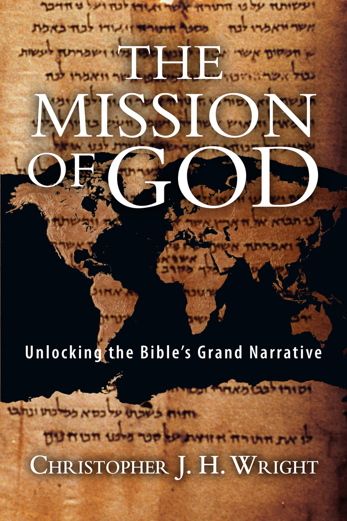 The Mission of God ebook cover