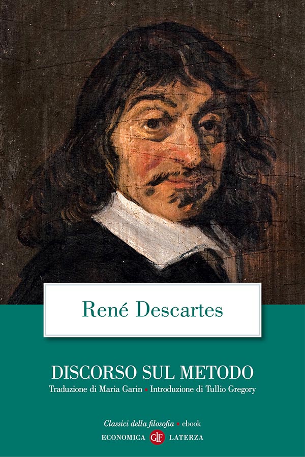 Discorso sul metodo (Laterza) ebook cover