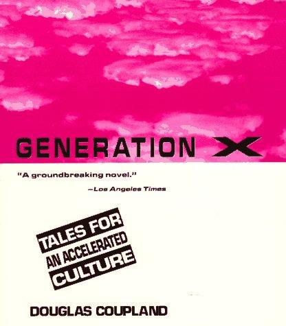 Generation X: tales for an accelerated culture ebook cover