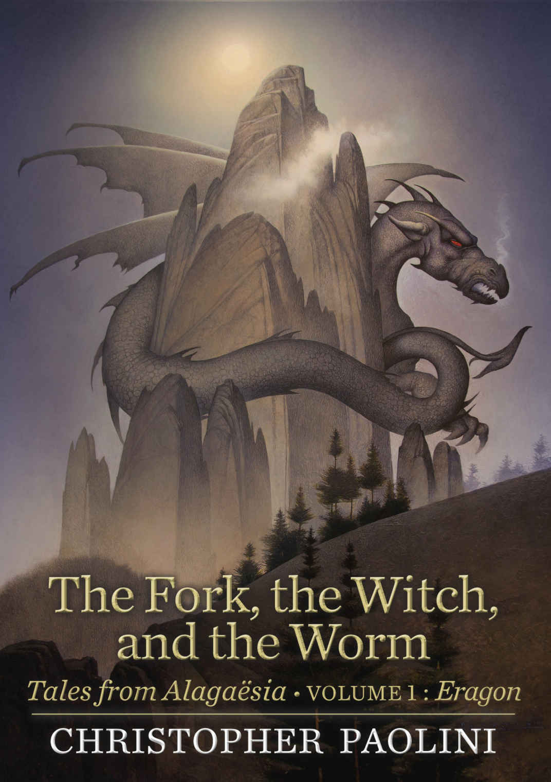 The Fork, the Witch, and the Worm ebook cover