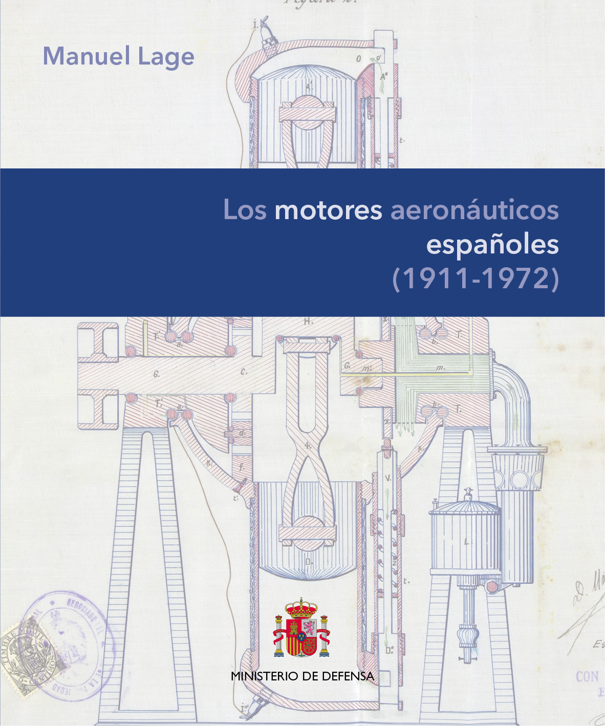Los motores aeron&Atilde;&iexcl;uticos espa&Atilde;&plusmn;oles (1911-1972) ebook cover