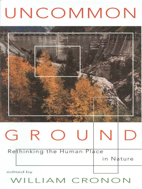 Uncommon Ground ebook cover