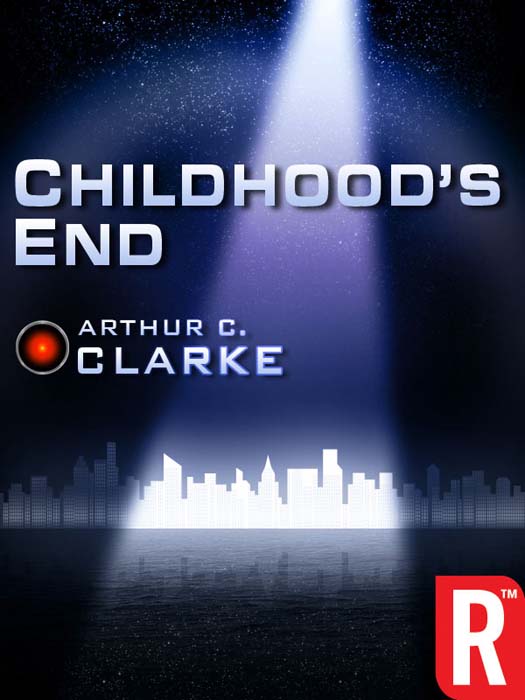 Childhood's End ebook cover