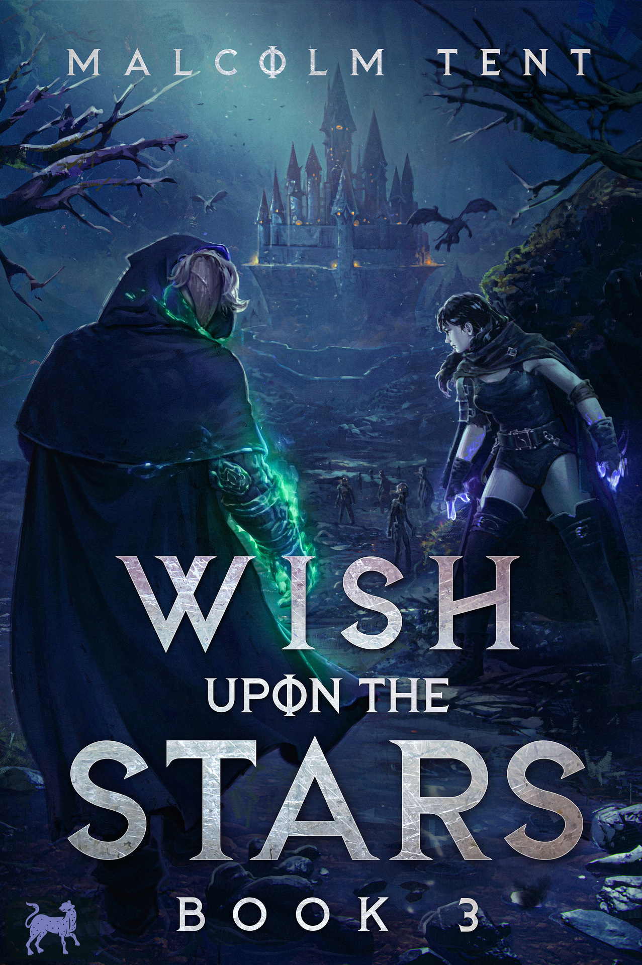 Wish Upon the Stars 3: A Superhero Cultivation LitRPG ebook cover