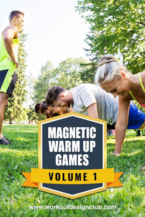 MAGNETIC WARM UP GAMES ebook cover