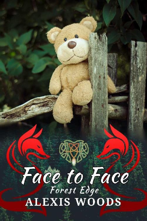Face to Face: A Paranormal Daddy-little MMM Romance (Forest Edge Book 3) ebook cover
