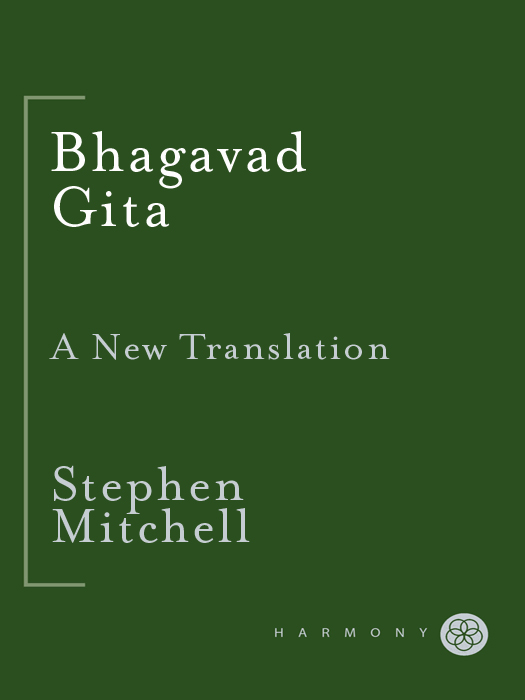 Bhagavad Gita ebook cover