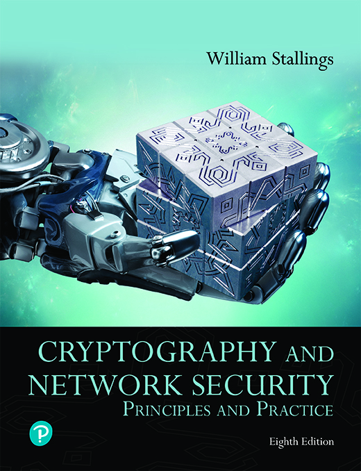 Cryptography and Network Security: Principles and Practice, 8-e ebook cover