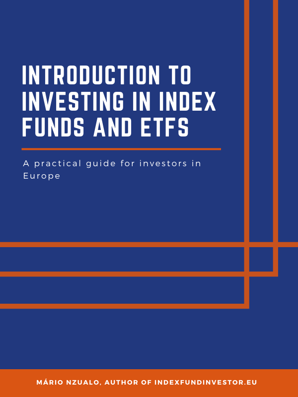 Introduction to investing in index funds and ETFs: A practical guide for investors in Europe ebook cover