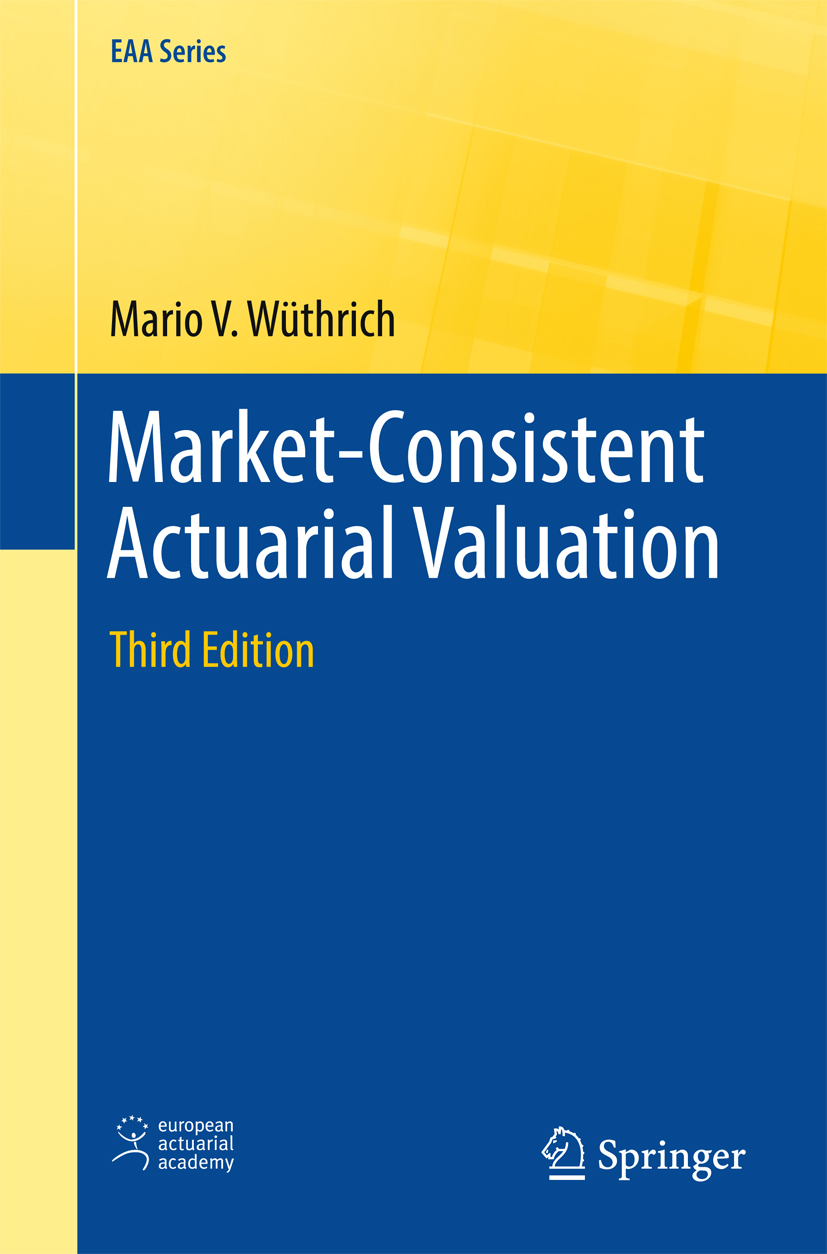 Market-Consistent Actuarial Valuation ebook cover