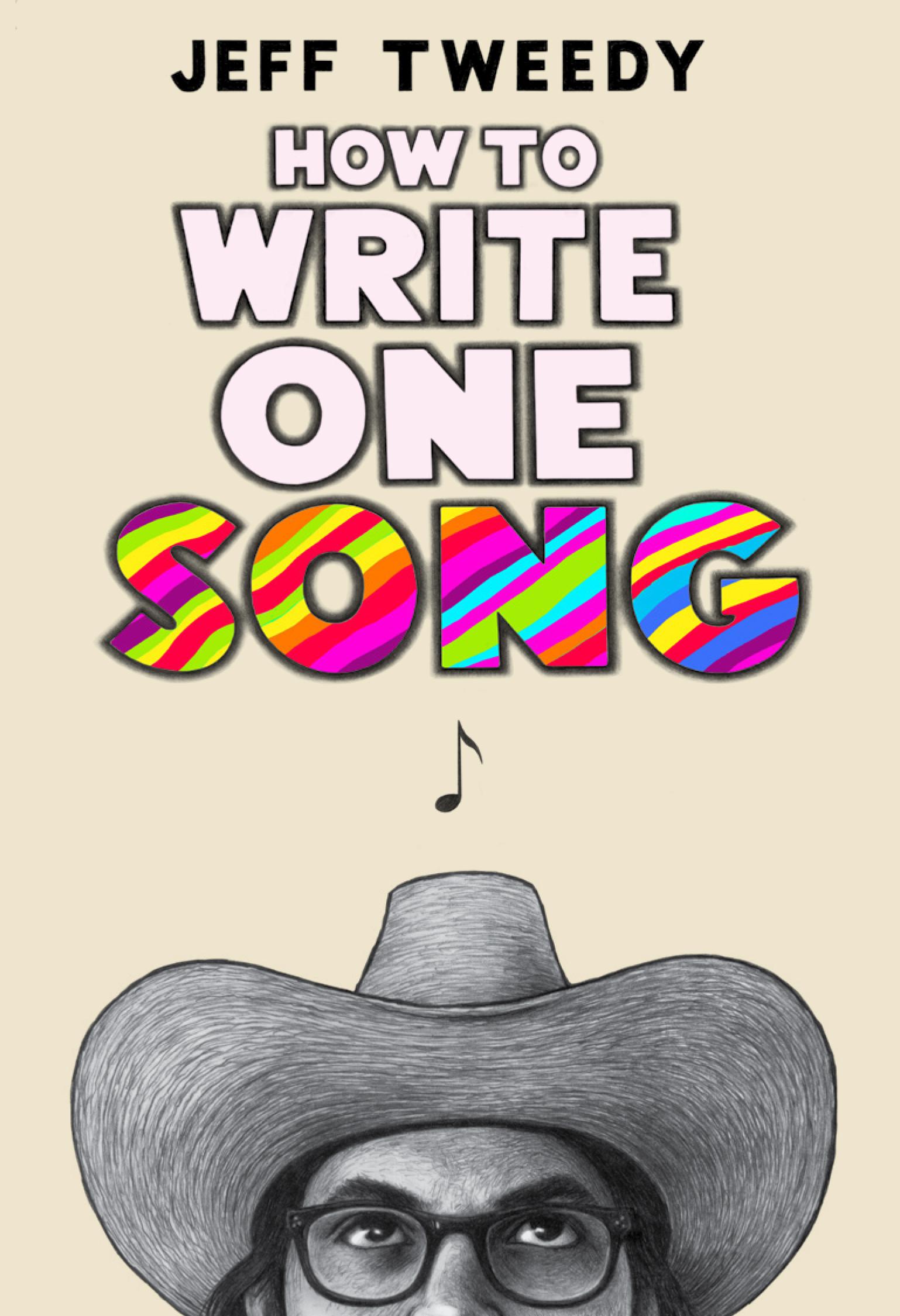 How to Write One Song ebook cover