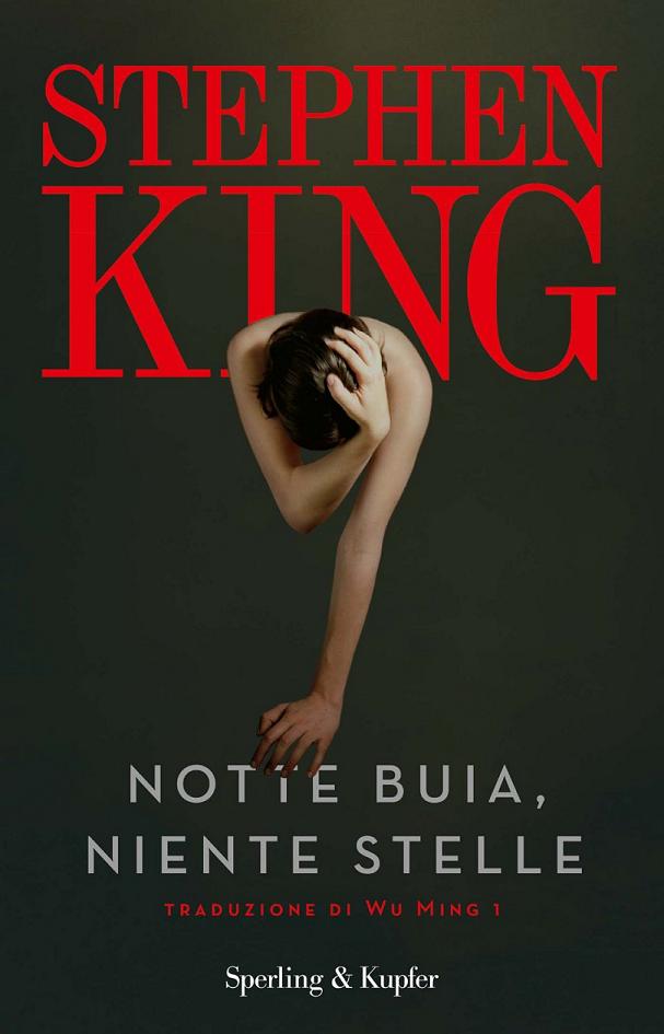 Notte buia niente stelle ebook cover