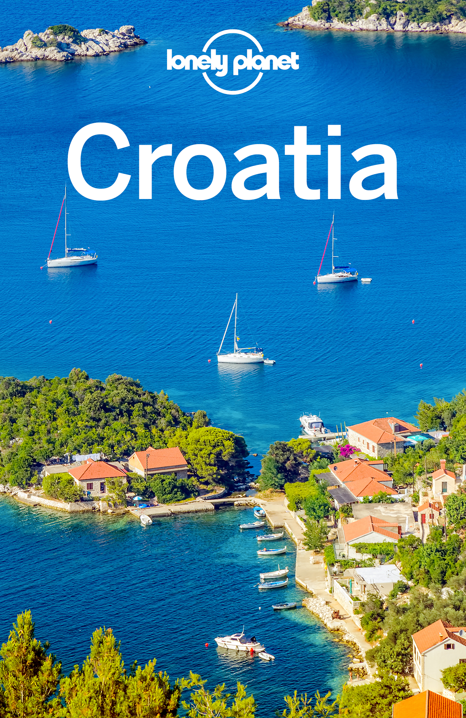 Lonely Planet Croatia ebook cover