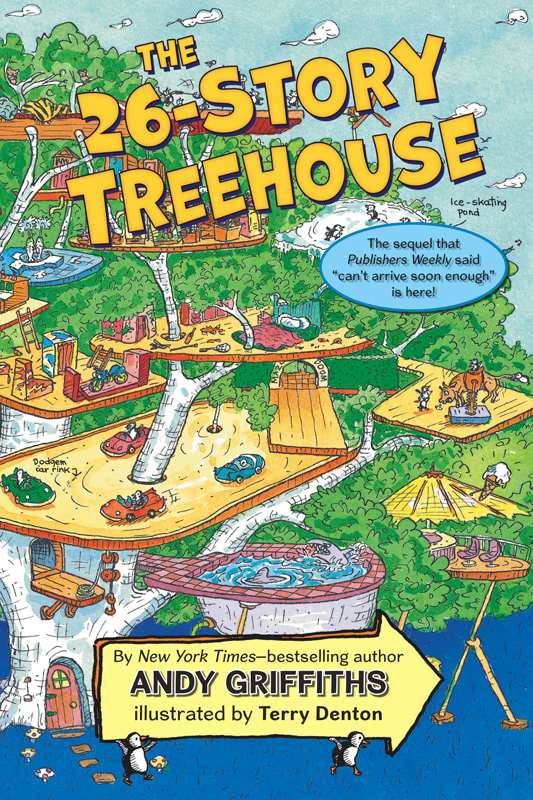 The 26-Story Treehouse (The Treehouse Books) ebook cover