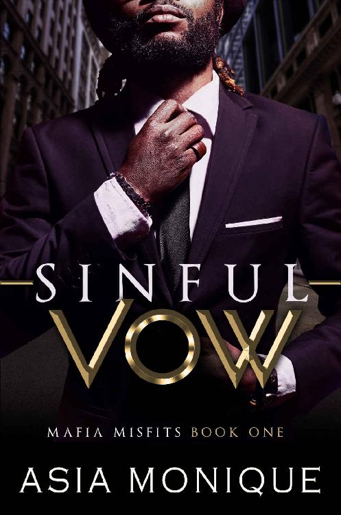 Sinful Vow: An Arranged Marriage Mafia Romance (Mafia Misfits Book 1) ebook cover