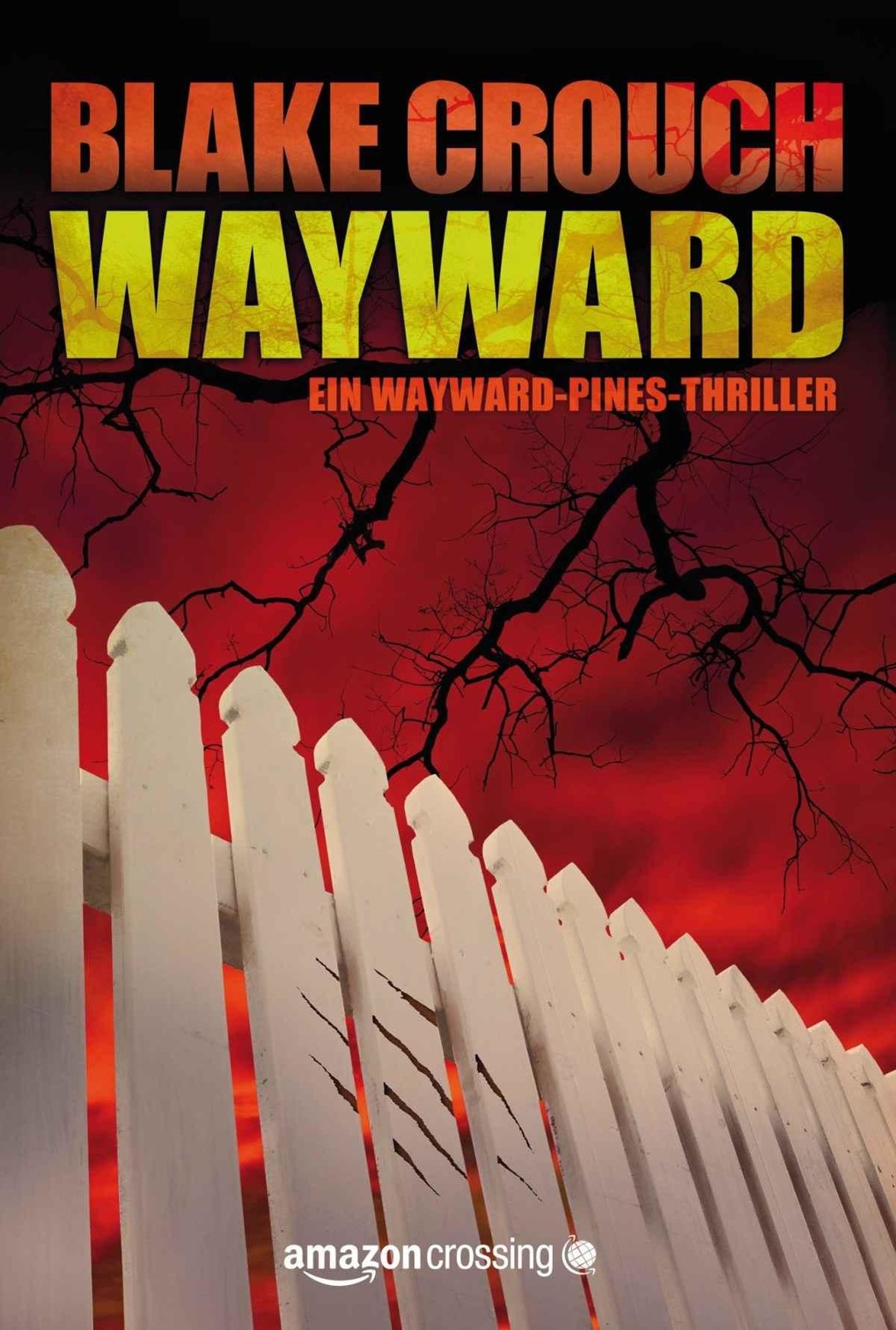Wayward-Pines 02 - Wayward ebook cover