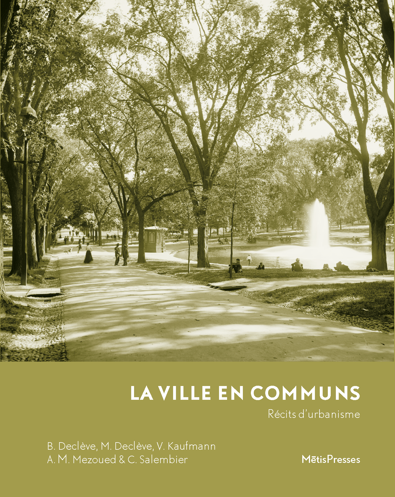 La ville en communs ebook cover