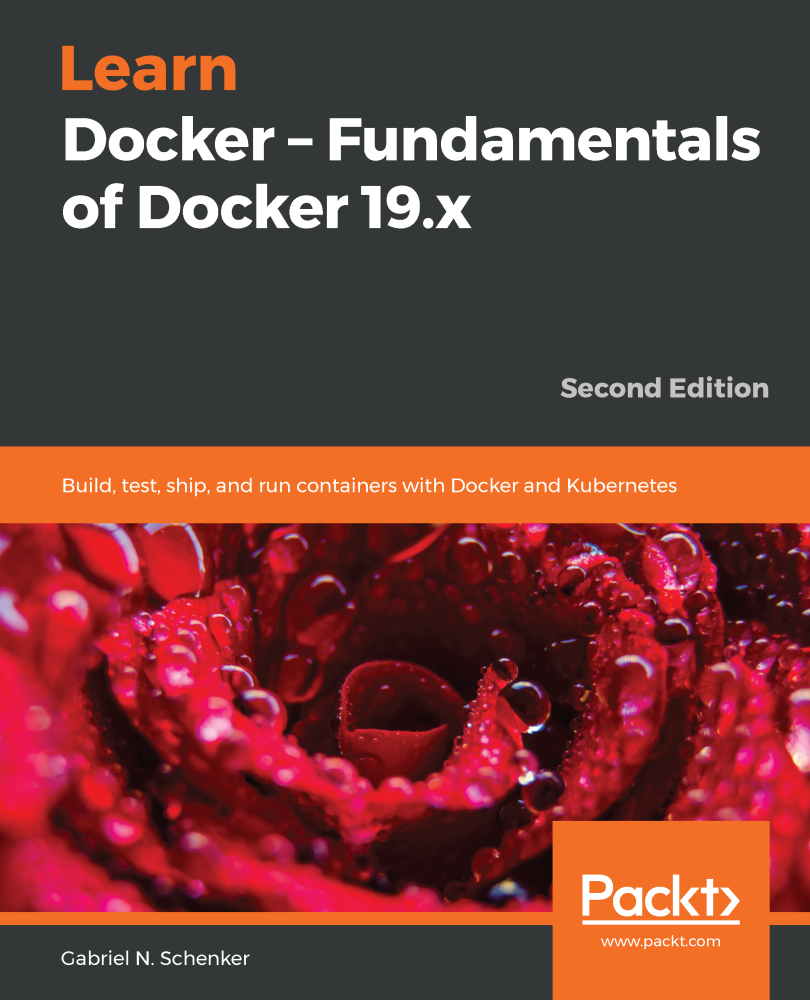 Learn Docker - Fundamentals of Docker 19.x (for Juan Vicente Della Rambla) ebook cover