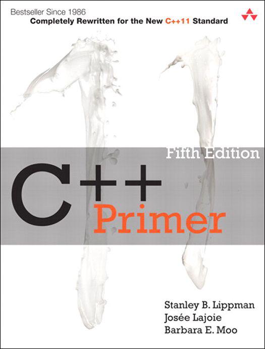 C++ Primer, 5-e ebook cover