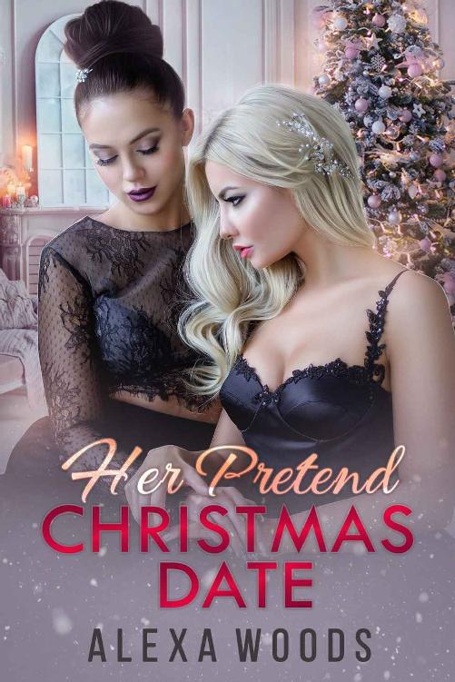 Her Pretend Christmas Date: A Lesbian Christmas Romance ebook cover
