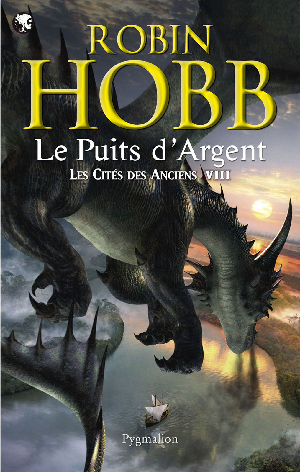 Les cit&Atilde;&copy;s des Anciens T.8 - Le Puits d&acirc;&euro;&trade;argent ebook cover