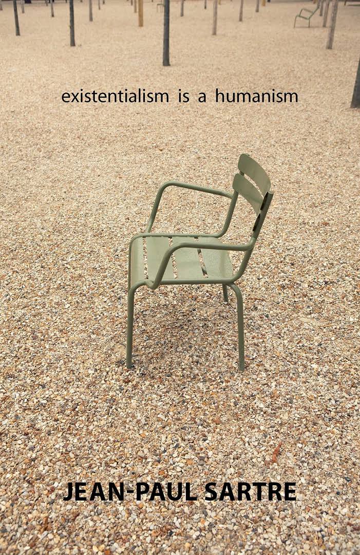 Existentialism is a Humanism, Jean-Paul Sartre 1946 ebook cover