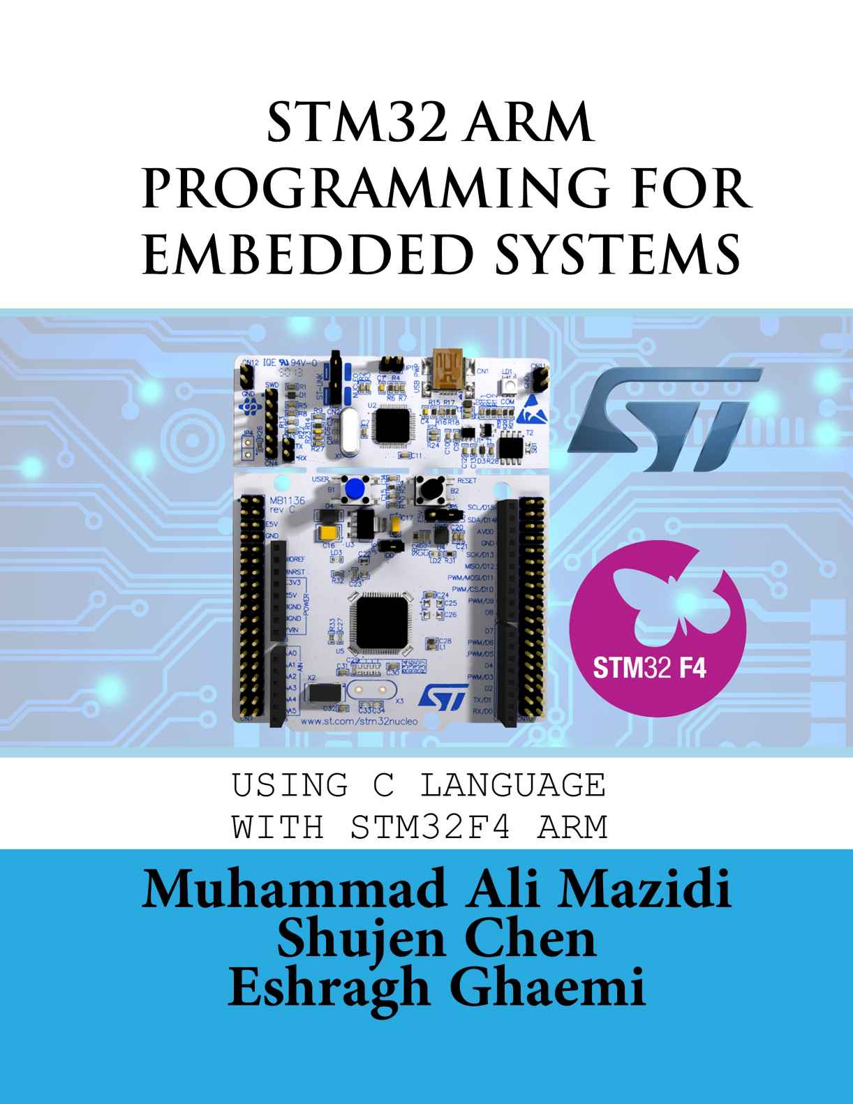 STM32 Arm Programming for Embedded Systems ebook cover