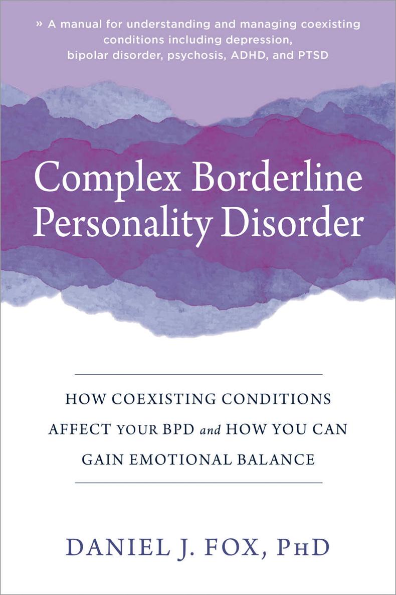 Complex Borderline Personality Disorder ebook cover