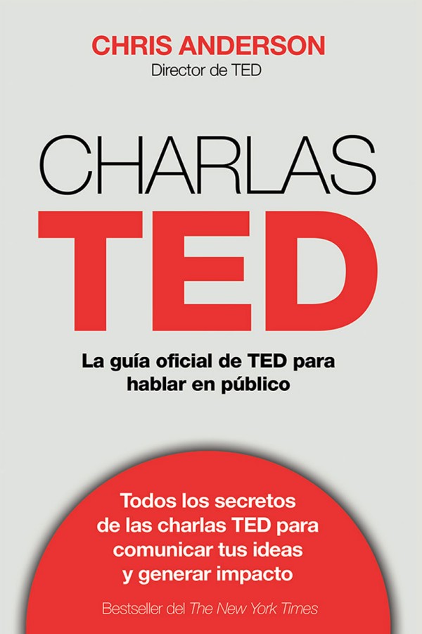 Charlas TED ebook cover