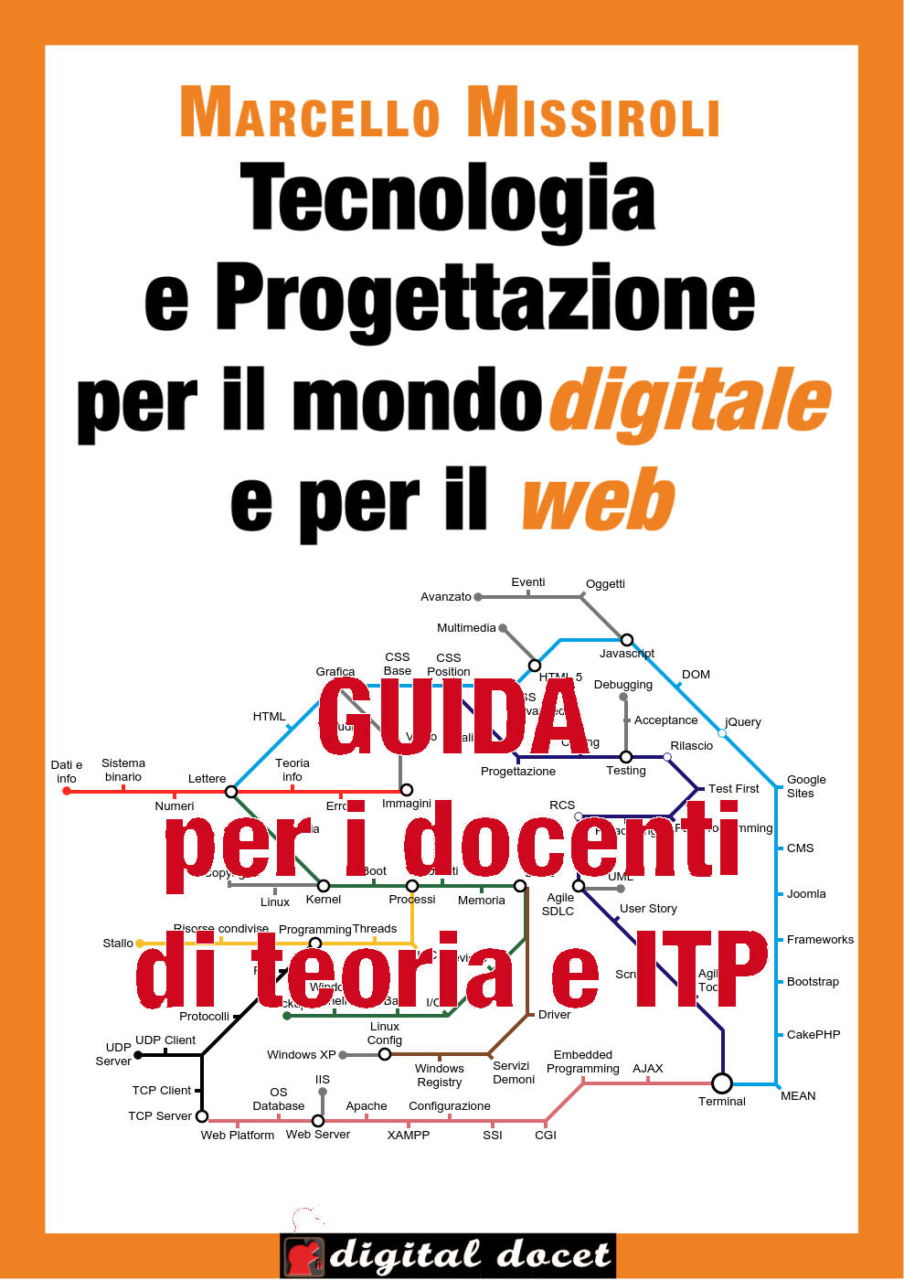 Tecnologia e Progettazione per il mondo digitale e per il web - Guida per i docenti di teoria e ITP ebook cover