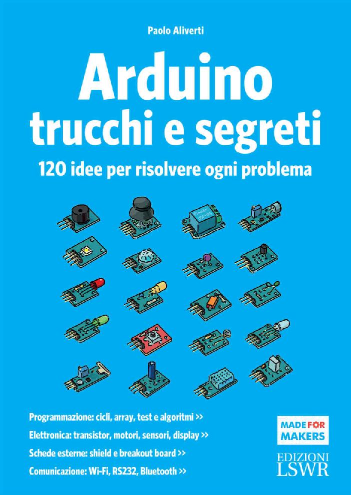 Arduino trucchi e segreti (Italian Edition) ebook cover