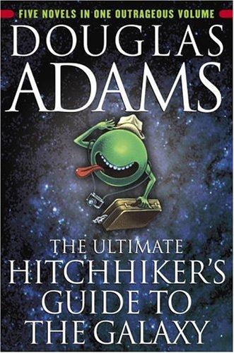 The ultimate hitchhiker's guide to the galaxy ebook cover