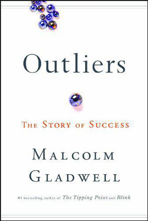 Outliers: the story of success ebook cover