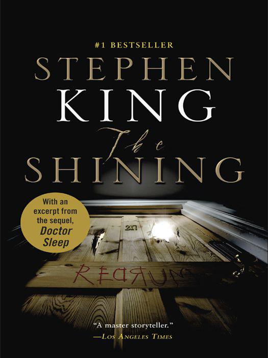 The Shining ebook cover