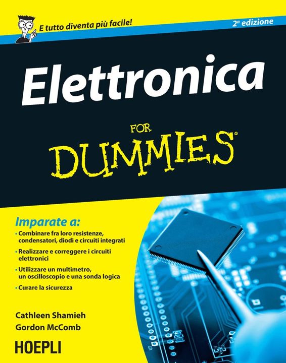 Elettronica for Dummies (Italian Edition) ebook cover