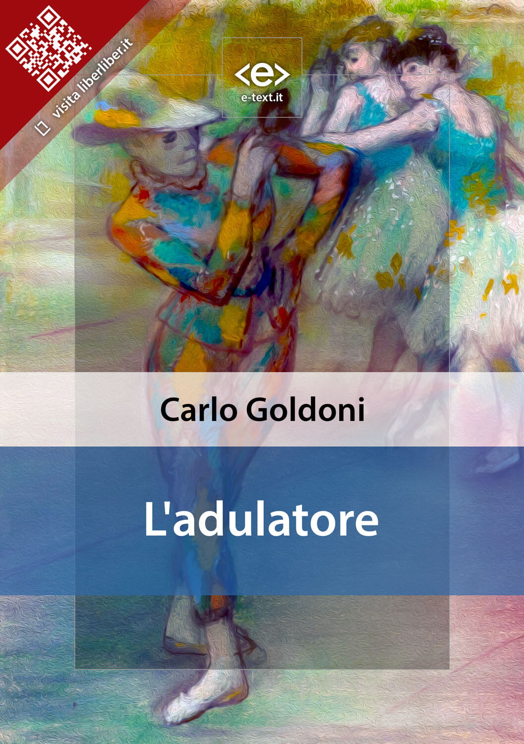 L'adulatore ebook cover