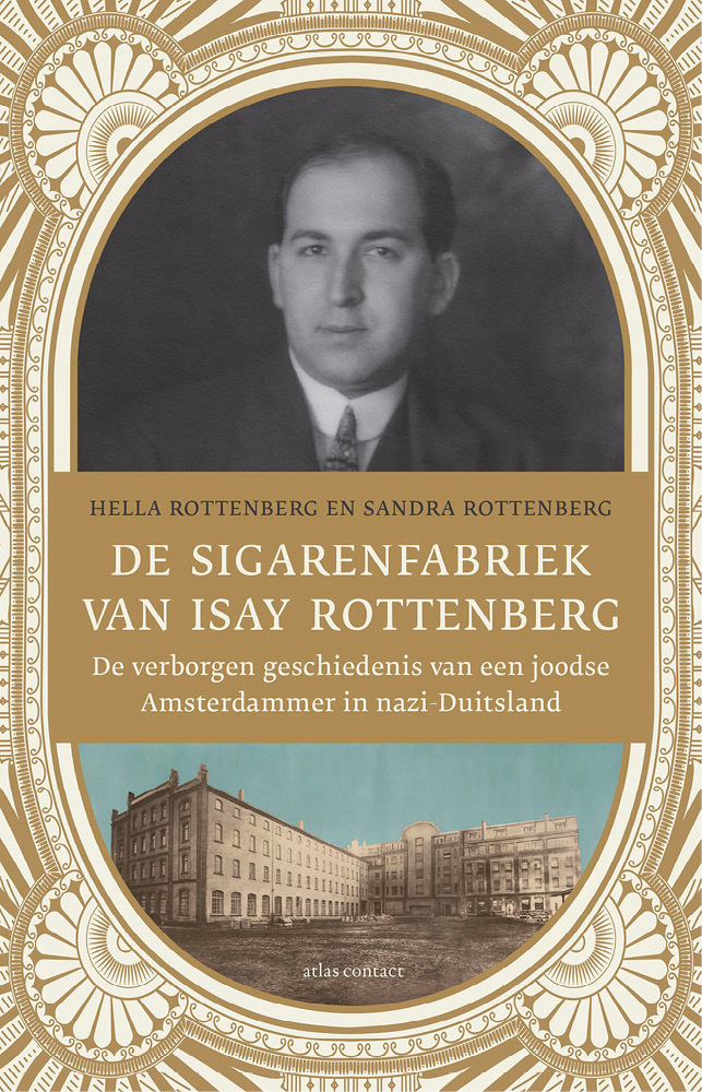De sigarenfabriek van Isay Rottenberg ebook cover