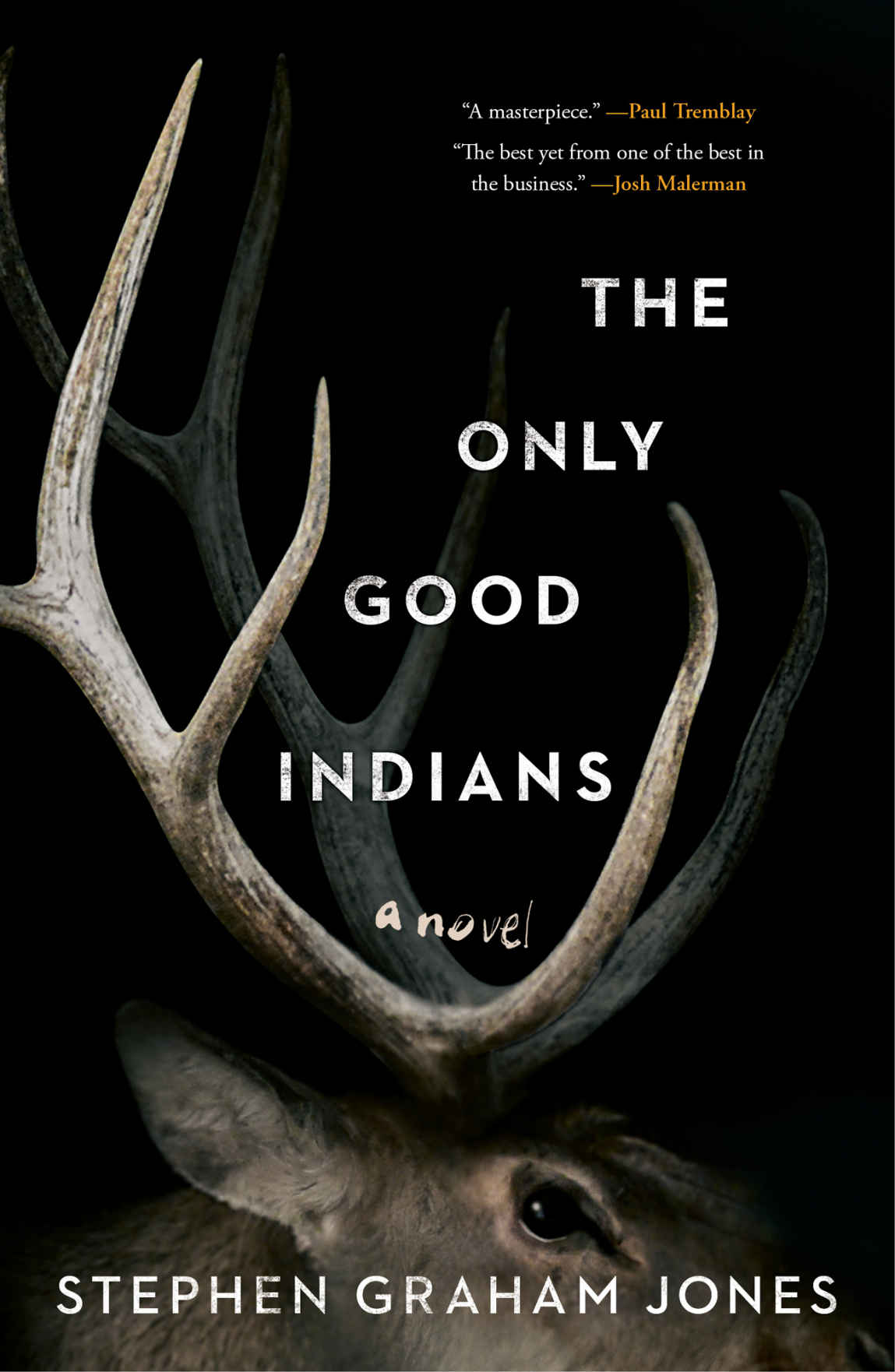 The Only Good Indians ebook cover