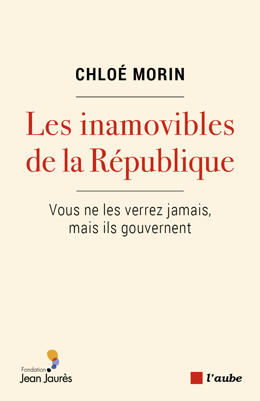 Les inamovibles de la R&Atilde;&copy;publique ebook cover