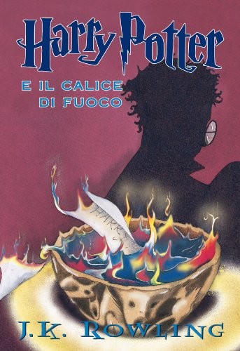 Harry Potter e il Calice di Fuoco ebook cover