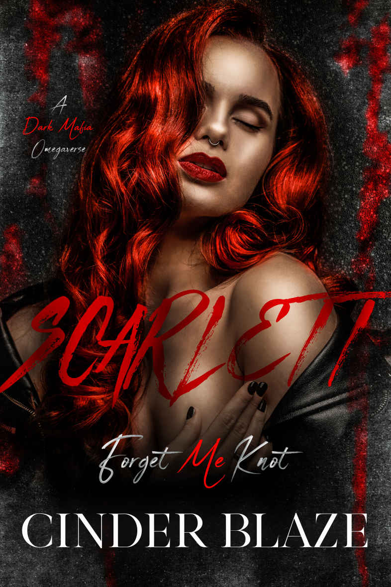 Scarlett: A Standalone Dark Mafia Omegaverse Romance (Forget Me Knot Book 1) ebook cover